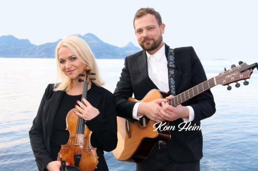 Kim Lie og Nataliia Zolotoper på Kom Heim